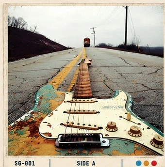 Approved Stone Groove Blues original album artwork