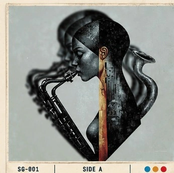 Approved Stone Groove Jazz Fusion original album artwork