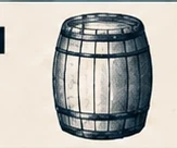 Approved illustrated foundation whiskey barrel