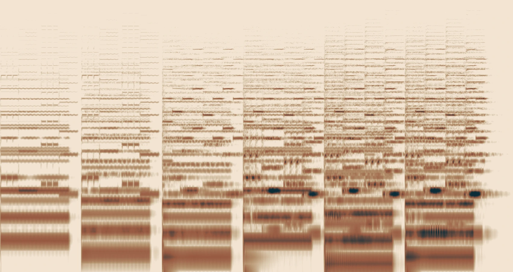 Measured time-frequency spectrogram derived from the placeholder classical instrumental study