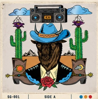 Official Country Bourbon album artwork